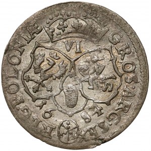 Jan III Sobieski, Szóstak Bydgoszcz 1684 TLB