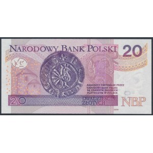 20 zł 2016 - BG 8828288 - ładny numer radarowy