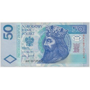 50 złotych 1994 - AA