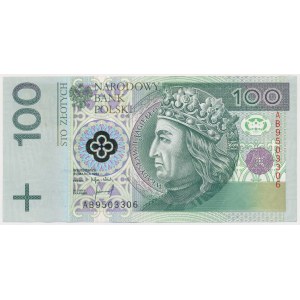 100 złotych 1994 - AB