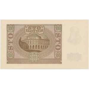 100 złotych 1940 - Ser.B - Falsyfikat ZWZ