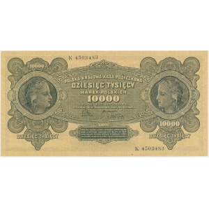 10.000 mkp 1922 - K