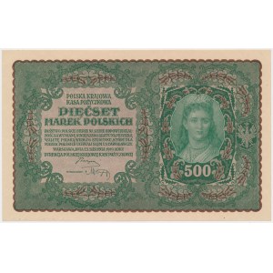 500 mkp 1919 - II Serja U