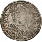 Zygmunt III Waza, Trojak Olkusz 1596 - odwrócone N - rzadki