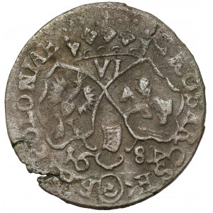 Jan III Sobieski, Szóstak krakowsko-bydgoski 1684 - falsyfikat z epoki