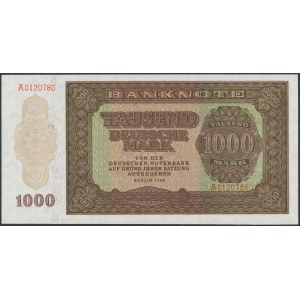 Germany, DDR 1.000 Mark 1948
