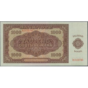 Germany, DDR 1.000 Mark 1948