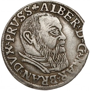 Prusy, Albrecht Hohenzollern, Trojak Królewiec 1541
