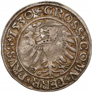 Zygmunt I Stary, Grosz Toruń 1530 - miecz w prawo