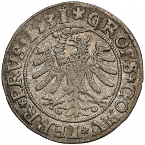 Zygmunt I Stary, Grosz Toruń 1531 - PRV / PRVS