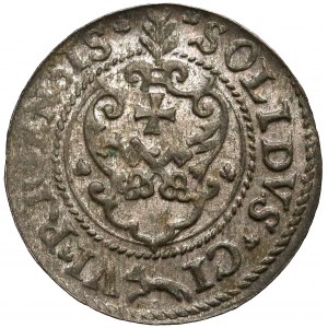 Zygmunt III Waza, Szeląg Ryga 1621 - POL D L