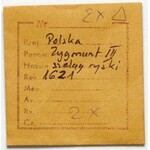 Zygmunt III Waza, Szeląg Ryga 1621 - POL D L