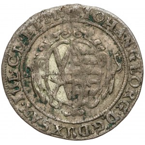 Sachsen, Johann Georg I, Silber Groschen 1639 SD, Dresden