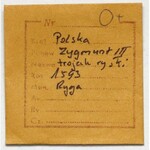 Zygmunt III Waza, Trojak Ryga 1593