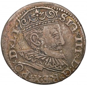 Zygmunt III Waza, Trojak Ryga 1596