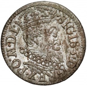 Zygmunt III Waza, Trojak Ryga 1619 - rzadki