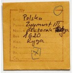 Zygmunt III Waza, Półtorak Ryga 1620 - Lis w OTOKU