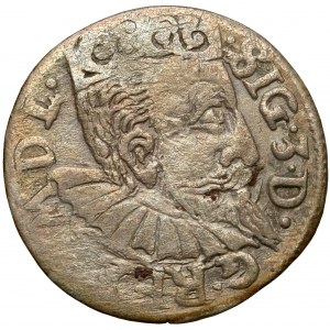Zygmunt III Waza, Trojak Anomalny 1601 - rzadki