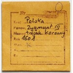 Zygmunt III Waza, Trojak Anomalny 1601 - rzadki