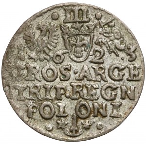 Zygmunt III Waza, Trojak Kraków 1623