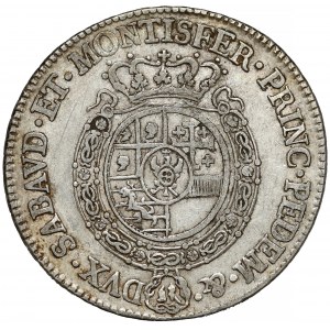 Włochy, Księstwo Sabaudii-Piemontu, Karol Emanuel III, 1/2 scudo 1766