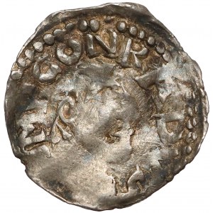 Niemcy, Konrad II (1024-1039), Denar po 1027