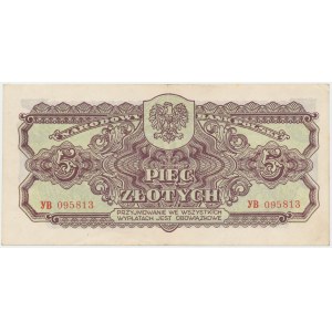 5 złotych 1944 ...owe - YB