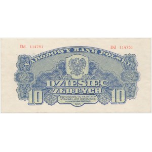 10 złotych 1944 ...owe - Dd