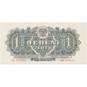 1 złoty 1944 ...owym - AA