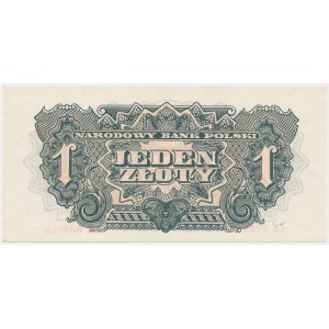 1 złoty 1944 ...owym - AA