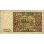 50 złotych 1946 - duża litera