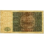 20 złotych 1946 - B - mała litera