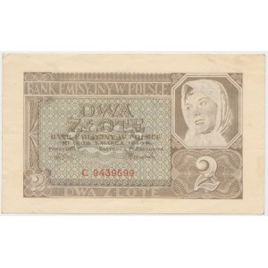 2 złote 1940 - C