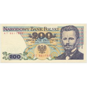 200 złotych 1979 - AT