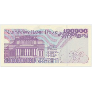 100.000 złotych 1993 - AA