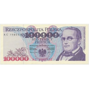 100.000 złotych 1993 - AC