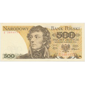 500 złotych 1974 - Z
