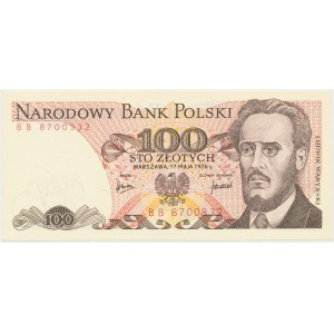 100 złotych 1976 - BB