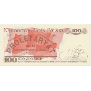 100 złotych 1976 - BB