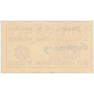 Oflag II D Gross-Born, 10 groszy 1944 - jasny stempel