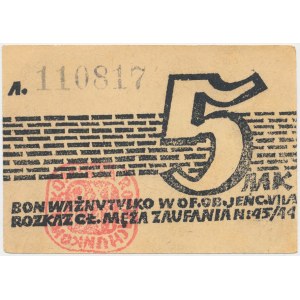 Oflag VII A Murnau, 5 marek 1944