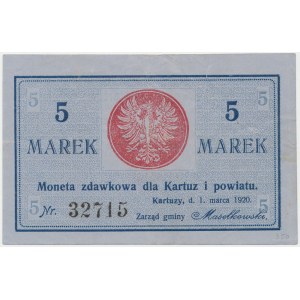 Kartuzy, 5 marek 1920