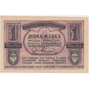 Gniezno/Witkowo, 1 marka 1919