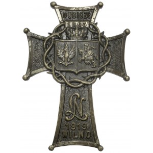Odznaka, 76 Lidzki Pułk Piechoty