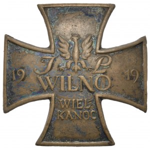 Odznaka, Za Wilno 1919 - WIELKANOC