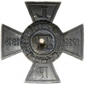 Krzyż Legionowy - JM w srebrze