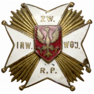 Odznaka, Związek Inwalidów Wojennych RP