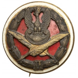 Odznaka urzędnika wojskowego II-go stopnia