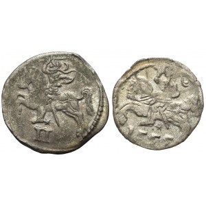 Denar i Dwudenar, Zygmunt II August (2szt)