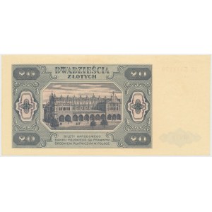 20 złotych 1948 - DC
